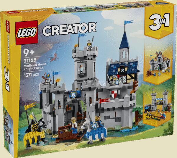 LEGO Creator Keskaegne hoburüütli loss