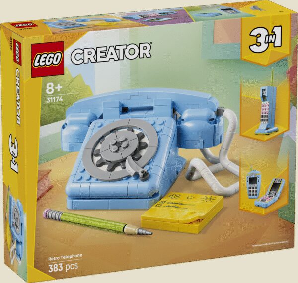 LEGO Creator Retrotelefon