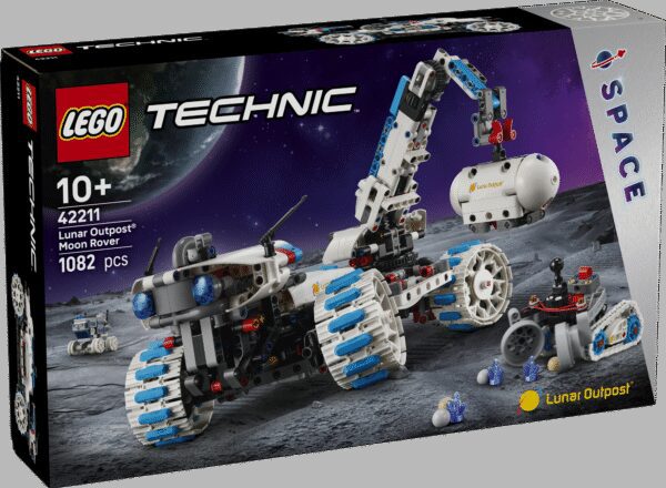 LEGO Technic Lunar Outpost kuukulguri kosmosesõiduk