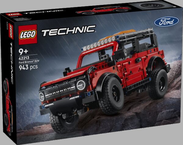 LEGO Technic Ford Bronco maastur