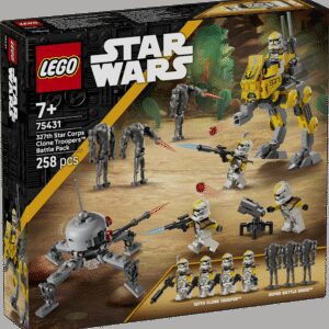 LEGO Star Wars 327.tähekorpuse kloonsõdalaste lahingukomplekt