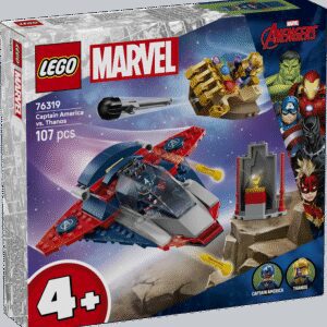 LEGO Super Heroes Kapten Ameerika vs. Thanos