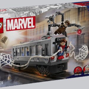LEGO Super Heroes Spiderman vs. Doc Ock metroorongi stseen