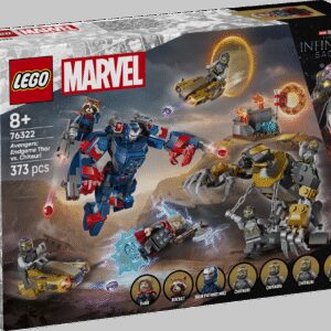 LEGO Super Heroes Tasujad: lõppmäng Thor vs. Chitauri