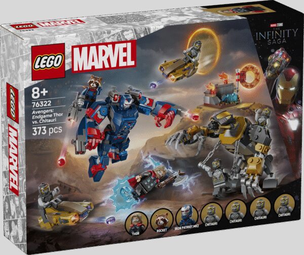 LEGO Super Heroes Tasujad: lõppmäng Thor vs. Chitauri