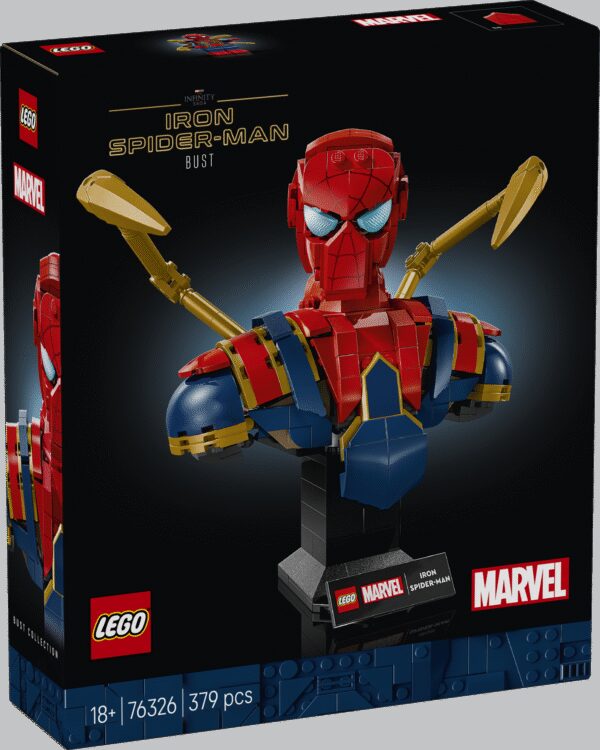 LEGO Super Heroes Iron Spider-Mani büst