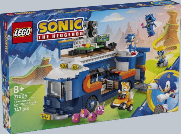 LEGO Sonic Team Sonic veoauto