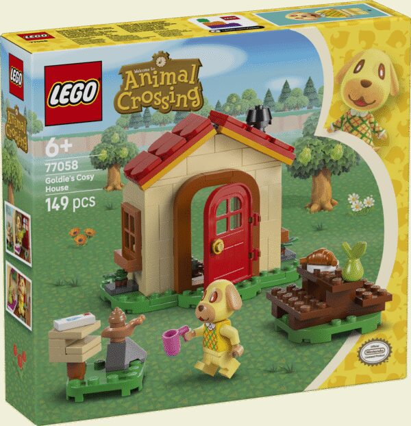 LEGO Animal Crossing Goldie hubane maja