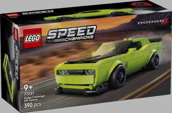 LEGO Speed Champions Dodge Challenger SRT Hellcat sportauto