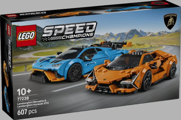 LEGO Speed Champions Lamborghini Revuelto ja Huracán STO