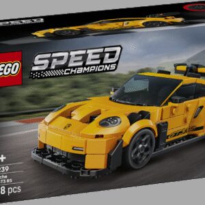 LEGO Speed Champions Porsche 911 GT3 RS superauto