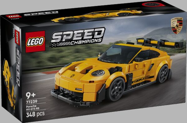 LEGO Speed Champions Porsche 911 GT3 RS superauto