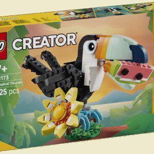 LEGO Creator Metsloomad: troopiline tuukan