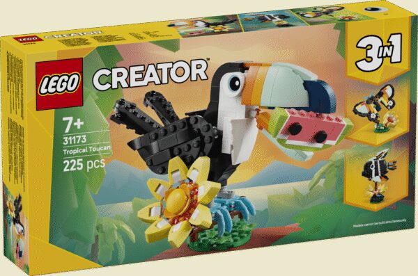LEGO Creator Metsloomad: troopiline tuukan