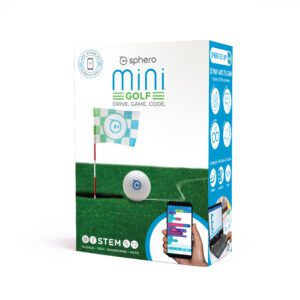 Sphero Mini roboti golfikomplekt