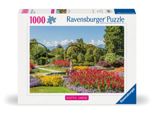 Ravensburger pusle 1000 tk: Pallavicino park Itaalias