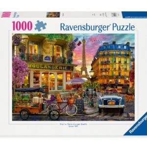 Ravensburger pusle 1000 tk: Pariis koidikul