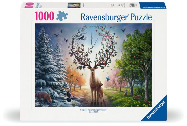 Ravensburger pusle 1000 tk: maagiline hirv