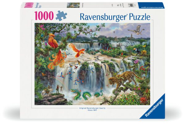 Ravensburger pusle 1000 tk: fantastiline Iguazú juga
