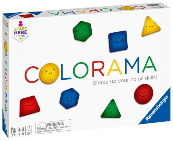 Ravensburger lauamäng: Colorama