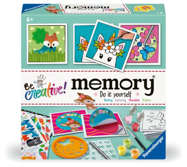 Ravensburger lauamäng: tee ise memory