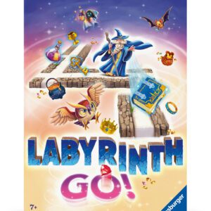 Ravensburger lauamäng: labürint GO!