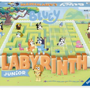 Ravensburger lauamäng: Bluey Juunior Labürint