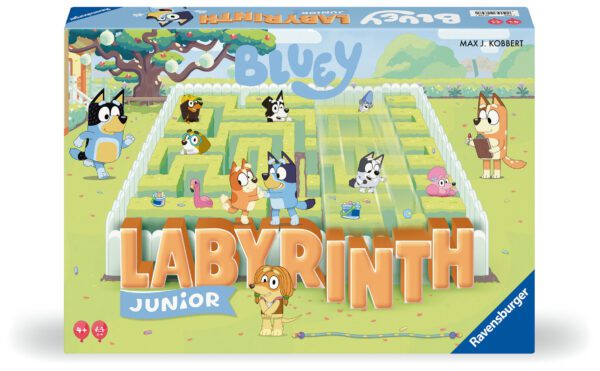 Ravensburger lauamäng: Bluey Juunior Labürint