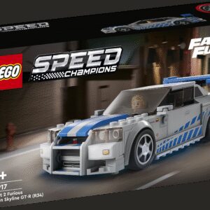 LEGO Speed Champions 2 Fast 2 Furious Nissan Skyline GT-R (R34)