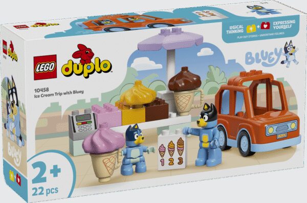 LEGO DUPLO Jäätisereis koos Blueyga