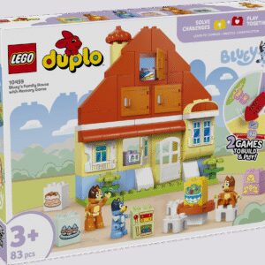 LEGO DUPLO Bluey peremaja mälumänguga