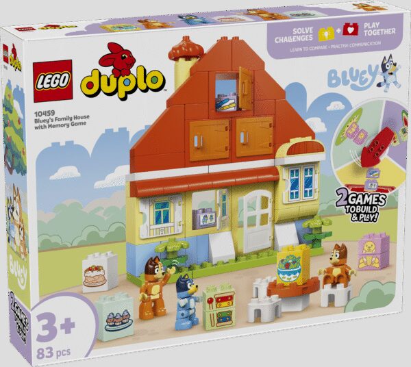 LEGO DUPLO Bluey peremaja mälumänguga