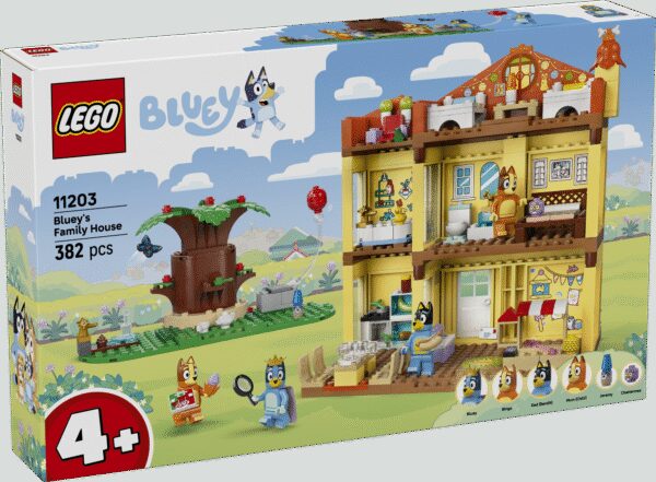 LEGO 4PLUS Bluey peremaja
