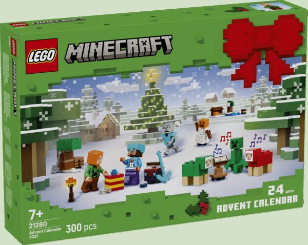 LEGO Minecraft Advendikalender 2025