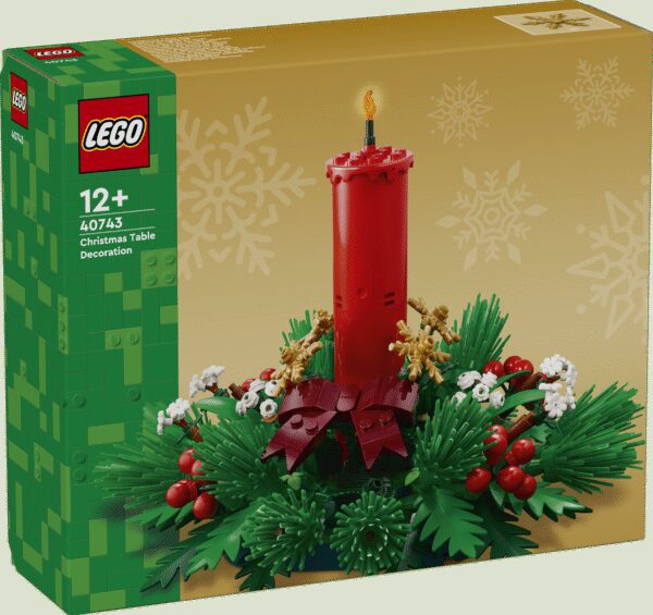 LEGO Iconic Jõululauakaunistus