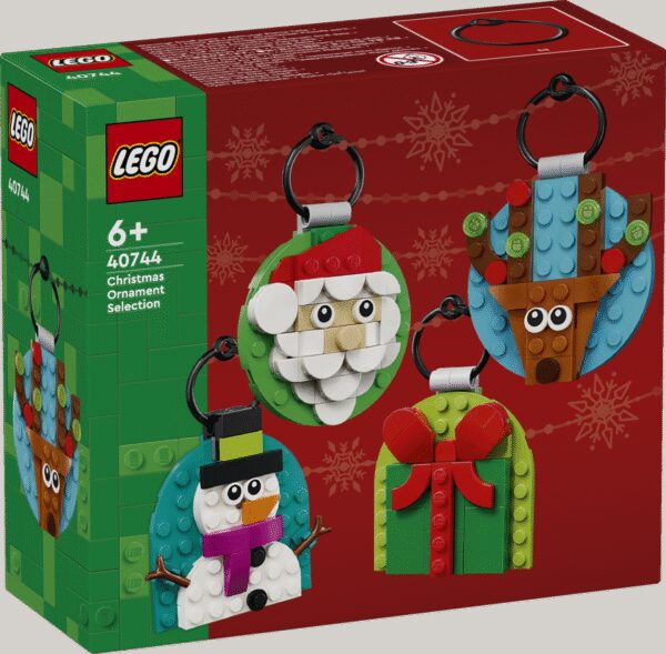 LEGO Iconic Jõuluehete valik