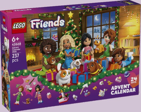 LEGO Friends Advendikalender 2025