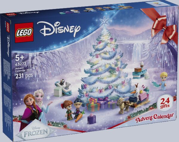 LEGO Disney Frozen Advendikalender 2025