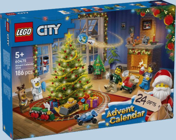 LEGO City Advendikalender 2025