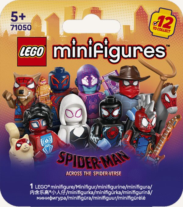 LEGO Minifiguurid Marvel Spider-Man: Across Spider-Verse