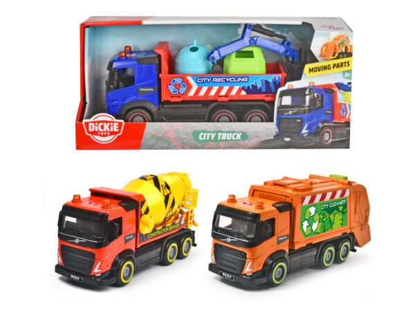 Simba City truck 3 erinevat