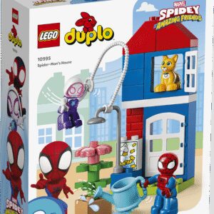LEGO DUPLO Spider-Mani maja