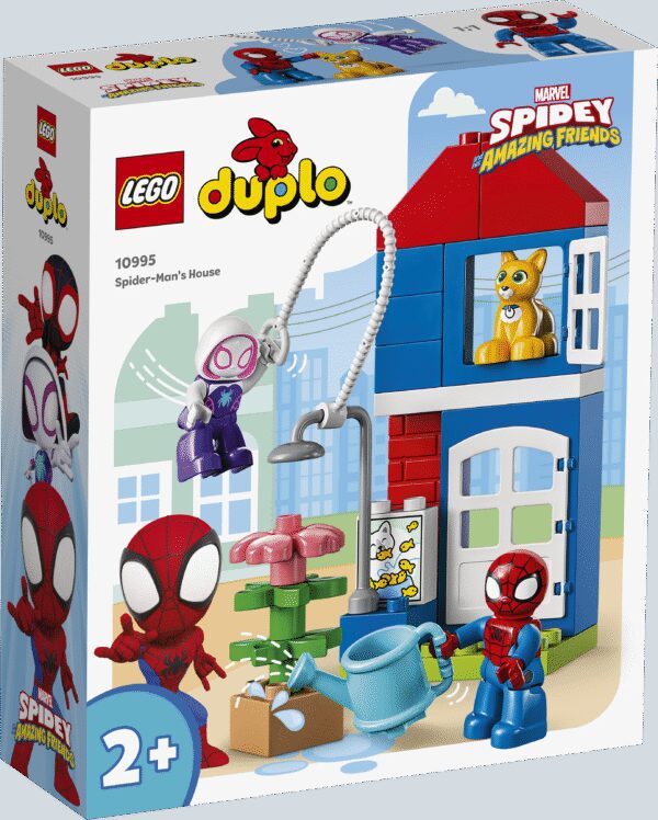 LEGO DUPLO Spider-Mani maja