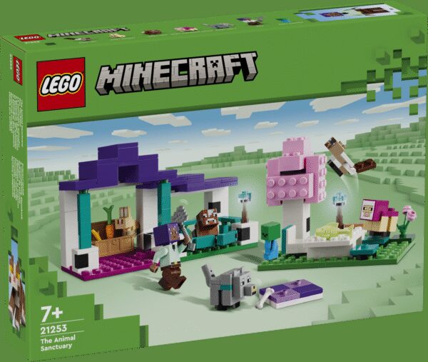 LEGO Minecraft Loomade varjupaik