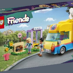 LEGO Friends Koerapäästekaubik