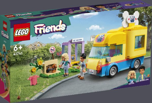 LEGO Friends Koerapäästekaubik