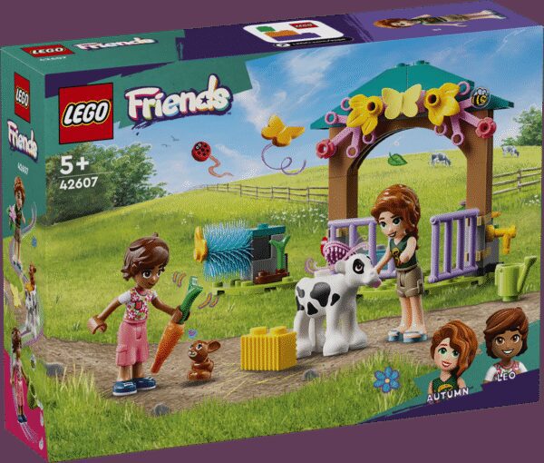 LEGO Friends Autumni lehmabeebi kuur