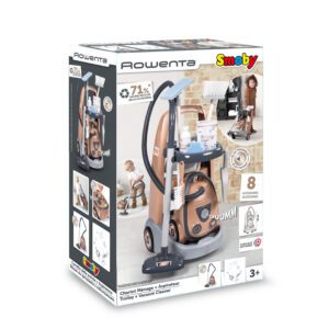 Smoby koristuskäru ja tolmuimeja Rowenta