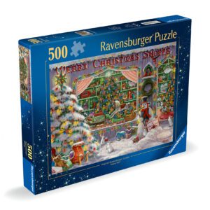 Ravensburger pusle 500 tk: jõulupood