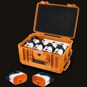 ClassVR Xplorer komplekt 8 peaseadmega